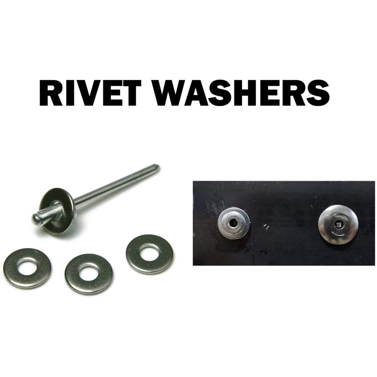Persberg Blind Rivets washers