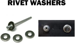 Back up washer Penny washers Blind pop rivets *Top Quality! M3 M5 & M6 