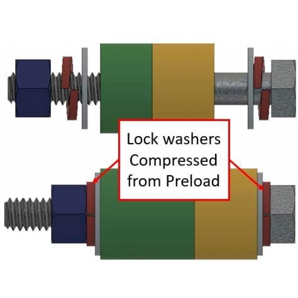 thumbnail image 2 of M8 Stainless Steel Lock Washers 100 Pack - 304 18-8 Stainless By Persberg P120-243 2 of 14