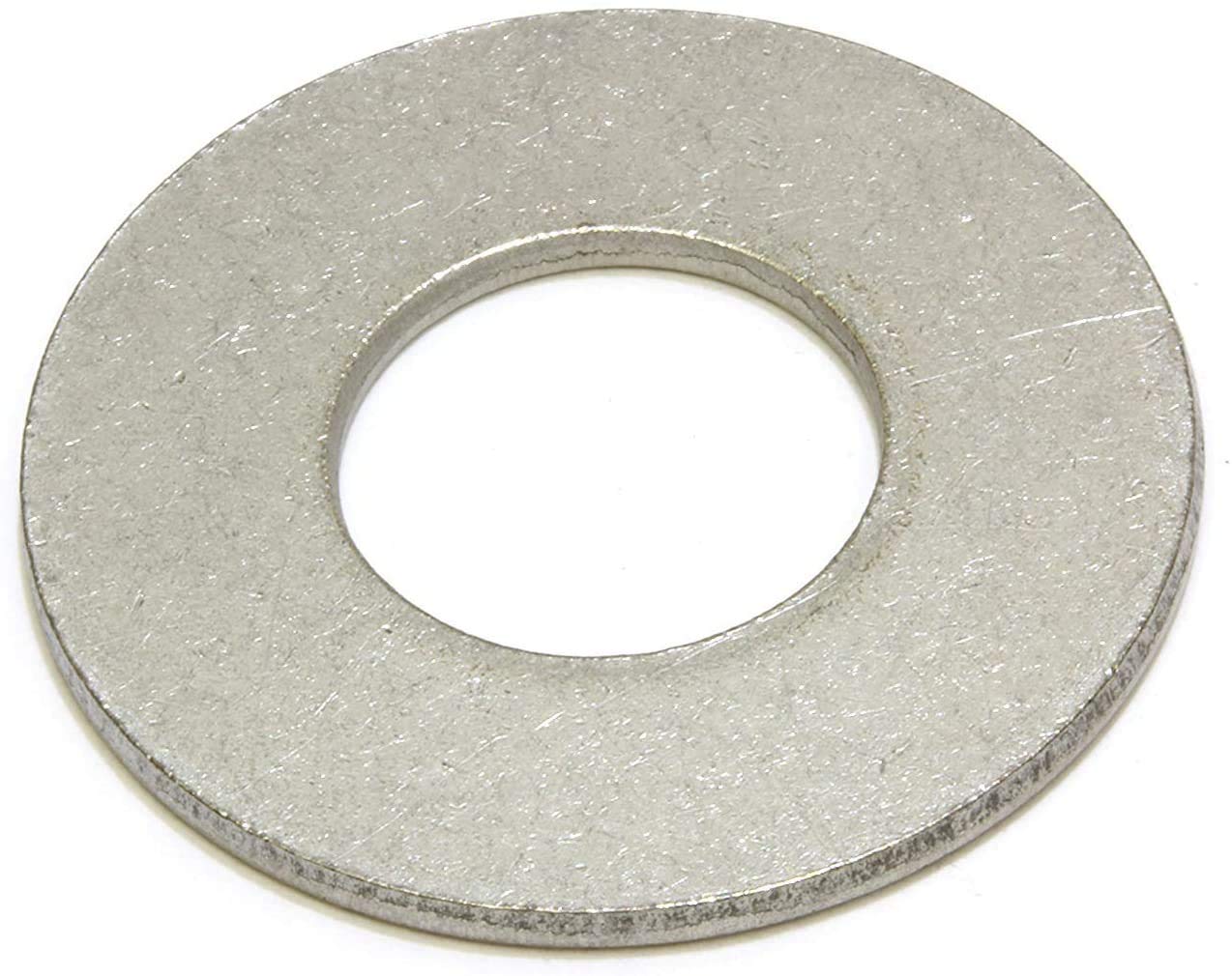 10 Qty 1/2" Stainless Steel SAE Flat Finish Washers 